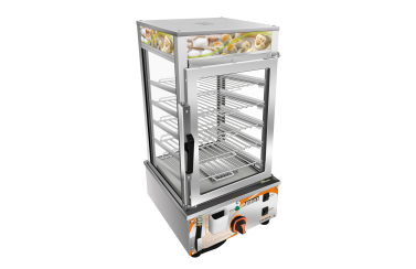 Витрина тепловая паровая Airhot HWS-4